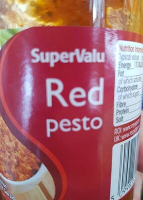 Red Pesto
