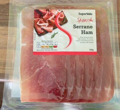 Serrano ham