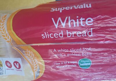 white bread front packaging