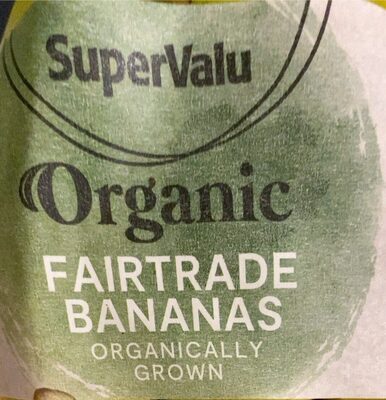 Organic fairtrade banas