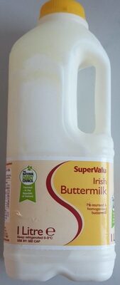 Buttermilk front packaging