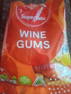 Wine gums