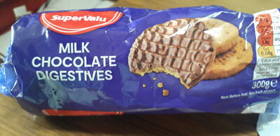 Supervalu Milk Chocolate Digestives (300 Grams)