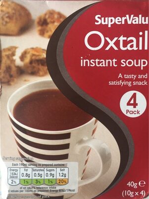 Oxtail Instant soup