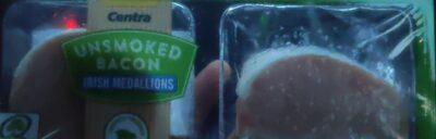 Unsmoked Bacon Irish Medallions