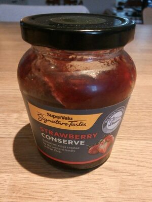 Strawberry Conserve