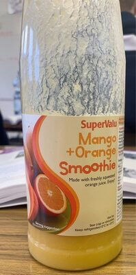 Mango+Orange Smoothie