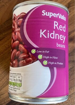 Red Kidney Beans front packaging