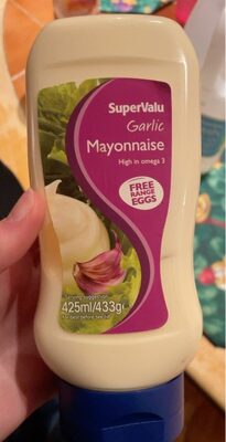 Garlic Mayo front packaging