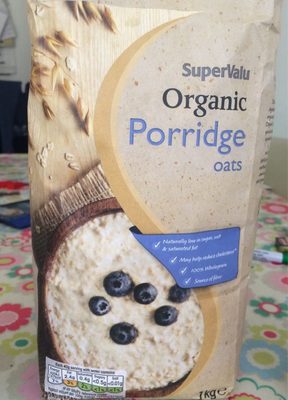 Organic Porridge Oats