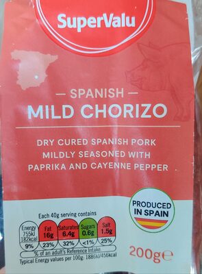 Spanish Chorizo Ring