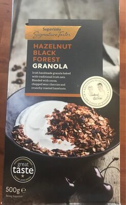 Hazelnut Black Forest Granola