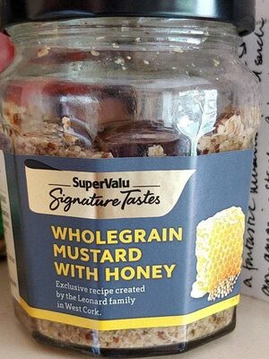 Wholegrain Mustard With Honey