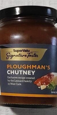 Ploughman's Chutney