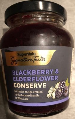 Blackberry & Elderflwer Conserve