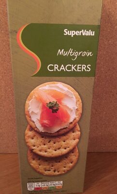 Multigrain Crackers