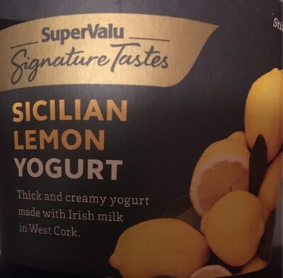 Yoghurt sicilian lemon
