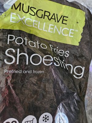 Musgrave shoe string chips