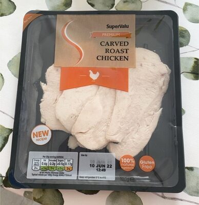 Carved Roast Chicken