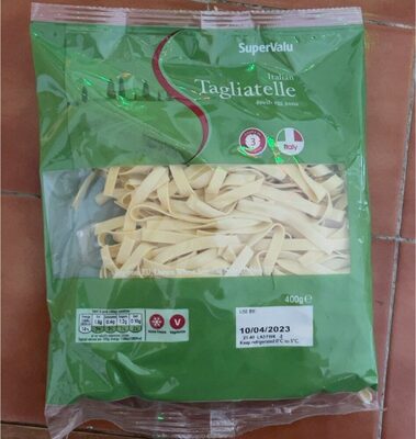 Italian Tagliatelle fresh egg pasta
