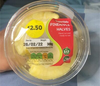 pineapple halves