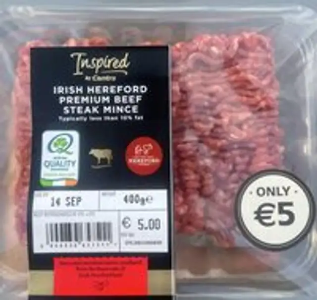Premium Beef Steak Mince