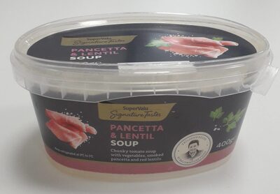 Pancetta & Lentil Soup