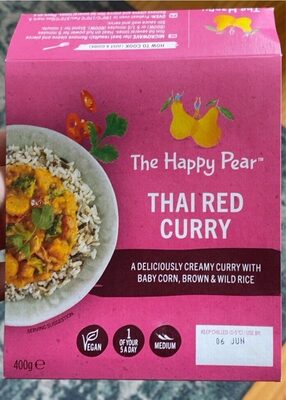 Thai red curry