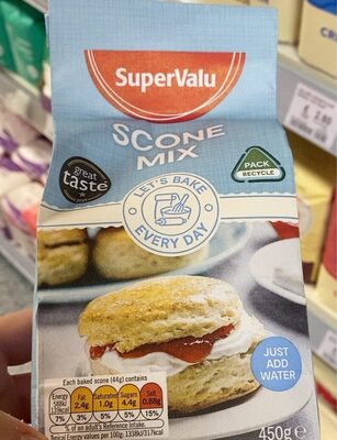 Scone mix front packaging
