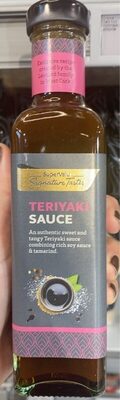 Teriyaki Sauce front packaging