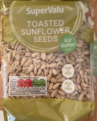 Toasted Sunflower Seeds