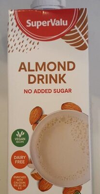 Almond Drink No Added Sugar