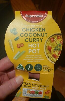 Chicken Coconut Curry