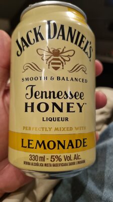 Jack Daniel's Honey Lemonade