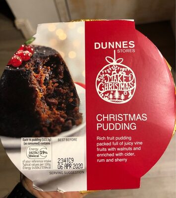 Christmas Pudding