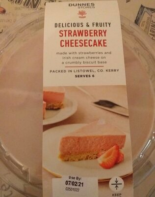 Strawberry cheesecake