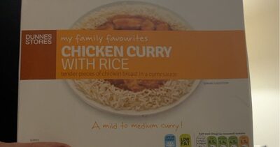 dunnes stores chicken curry