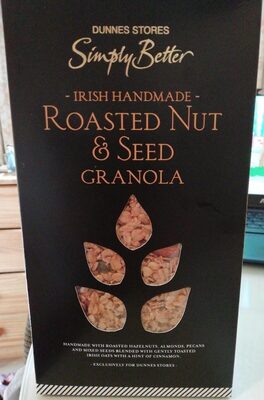 Roasted Nut & Seed Granola