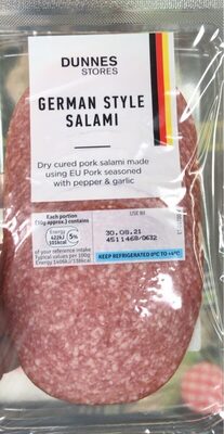 German Style Salami