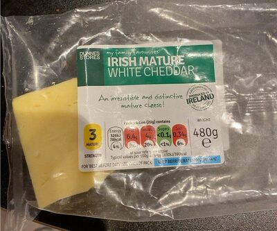 Irish Nature White Cheddar