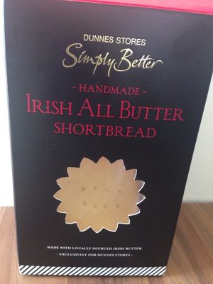 Irish All Butter Shortbread