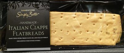 Italian ciappe flatbreads