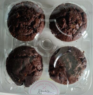Double Chocolate Muffins front packaging