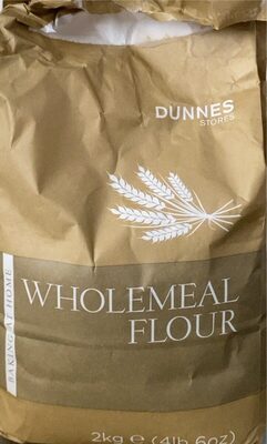 wholemeal flour