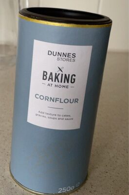 Cornflour front packaging