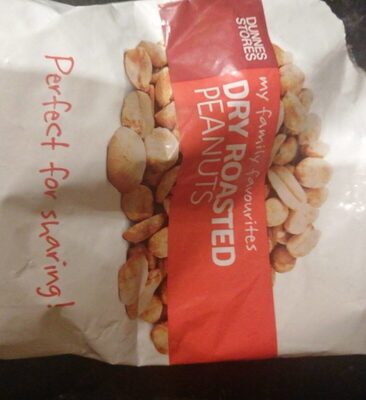 Dry Roasted Peanuts