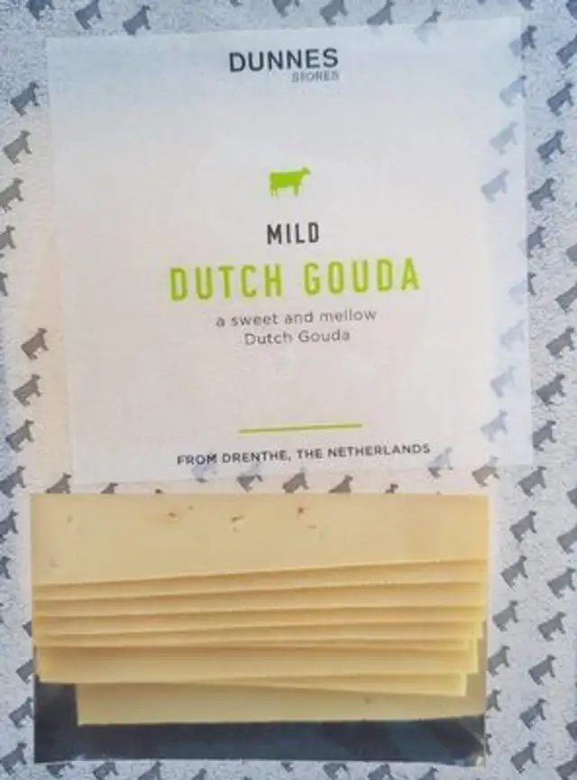 Dutch Gouda front packaging