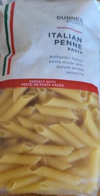 Italian penne pasta
