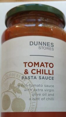 Tomato and Chilli Pasta Sauce