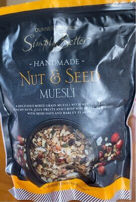 Nut & Seed Muesli